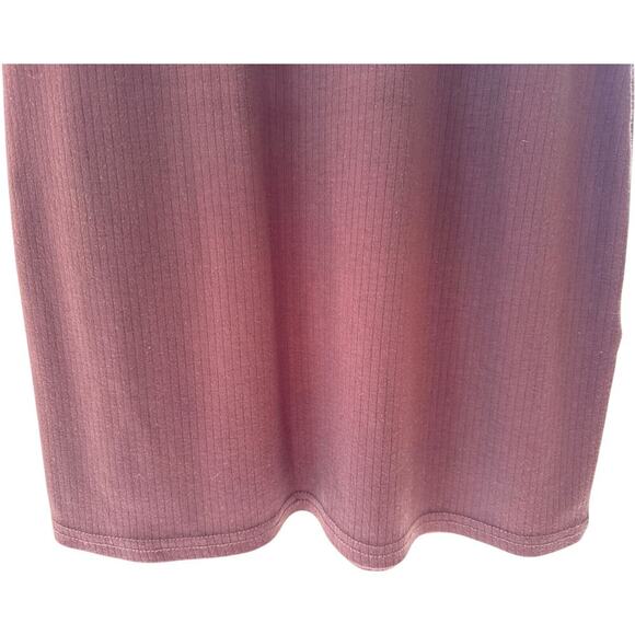 Steve Madden “Becca” chocolate brown tank mini dress size small. - Picture 6 of 9